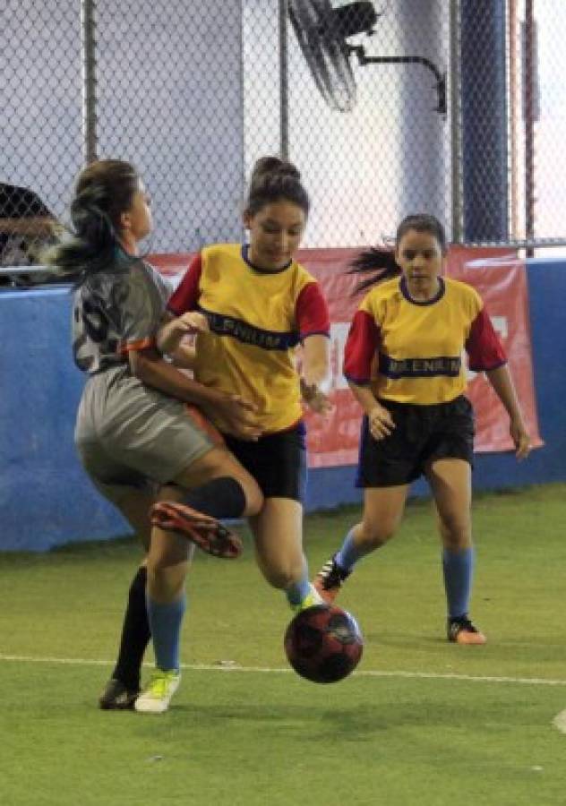 Las imágenes que dejó los cuartos de final de Copa Gatorade 5v5