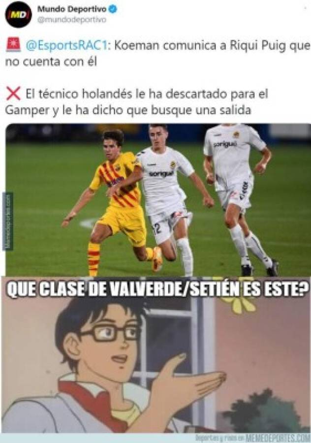 Los crueles memes del mercado de fichajes donde destrozan a Luis Suárez y a Gareth Bale
