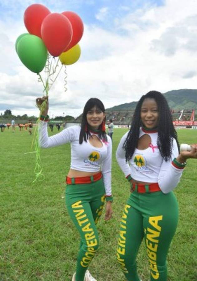 ¡ESPECTACULARES! Las chicas que robaron suspiros en la jornada 10 de Liga Nacional