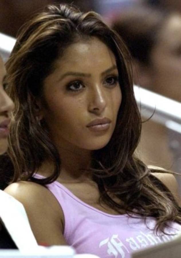 Así es Vanessa, la sexy chica que volvió loco a Kobe Bryant