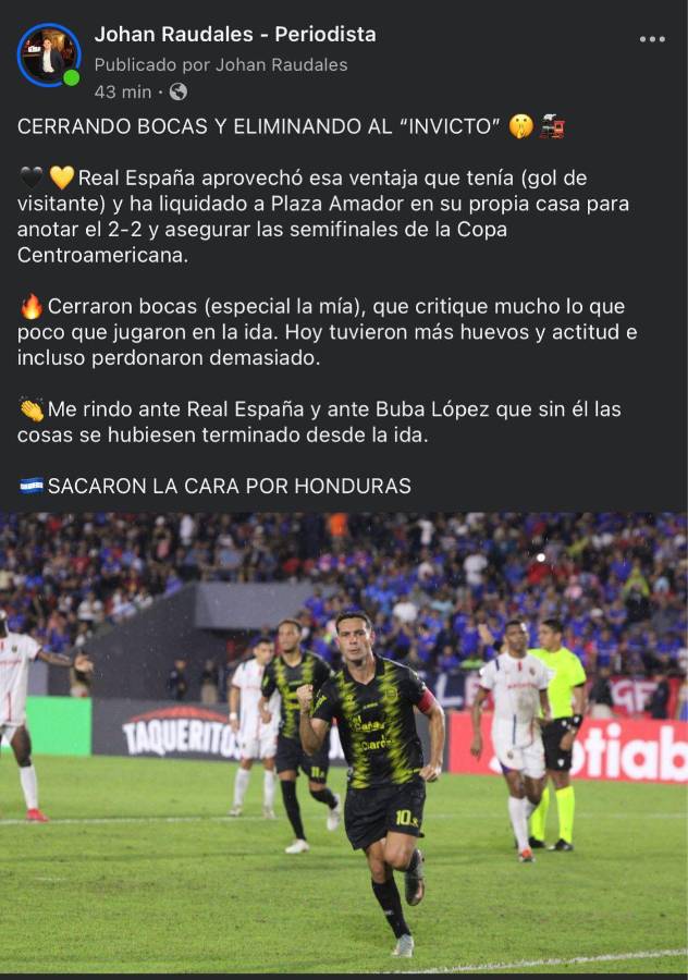 Hijos en todos lados, Son pequeños: Chepebomba reacciona y la prensa exalta la clasificación del Real España