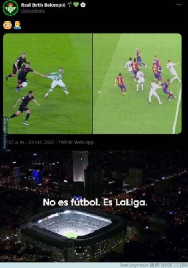 Los memes destruyen al VAR y al Barcelona tras perder en el clásico ante el Real Madrid