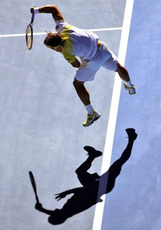 Las imágenes del Open de Australia