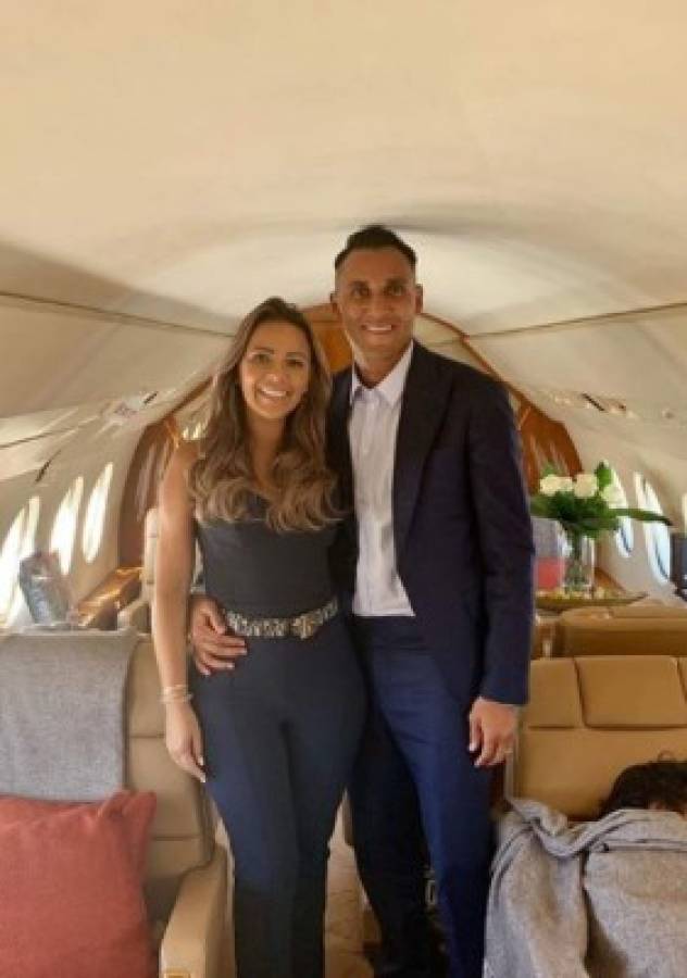 ¿Íntimo amigo? Así la vive Keylor Navas en París antes de enfrentar al Real Madrid