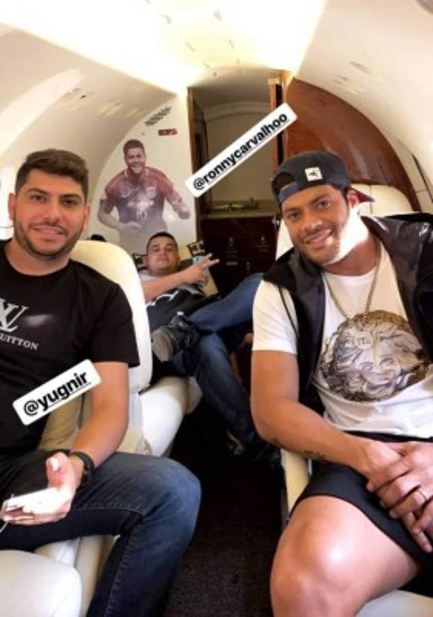 Jet privado con foto y firma: La millonaria vida que lleva Hulk en China