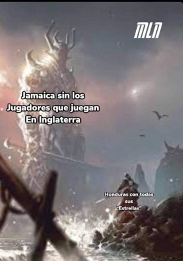 No perdonan: Jamaica hunde a Honduras rumbo a Qatar 2022 y los memes revientan a Coito y los futbolistas