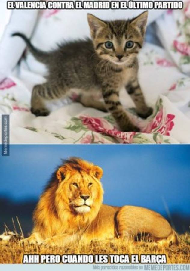 ¡Se acuerdan del Madrid! Los divertidos memes del triunfo del Barcelona sobre el Valencia