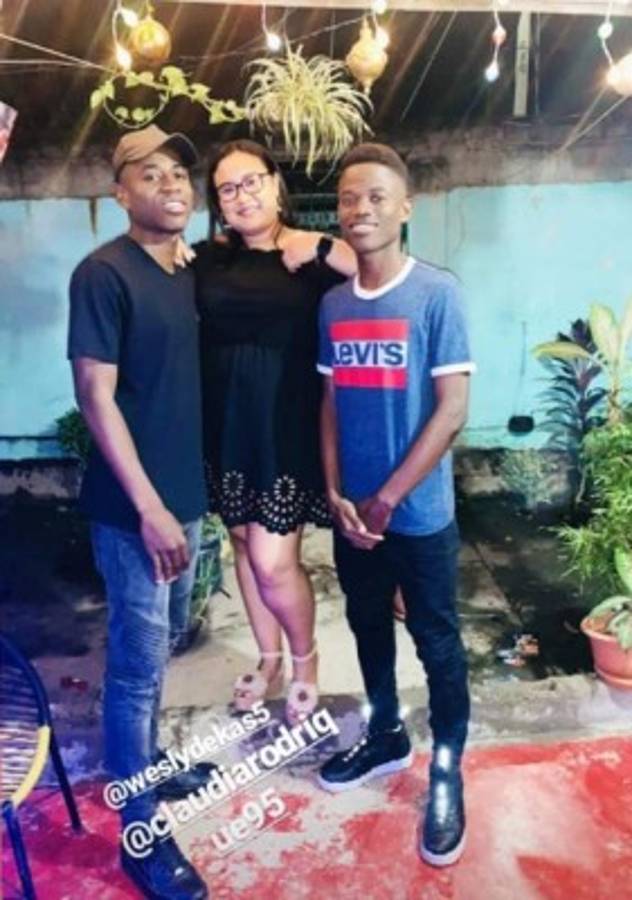 Fotos: Así disfrutan los jugadores de Honduras en la víspera del año nuevo