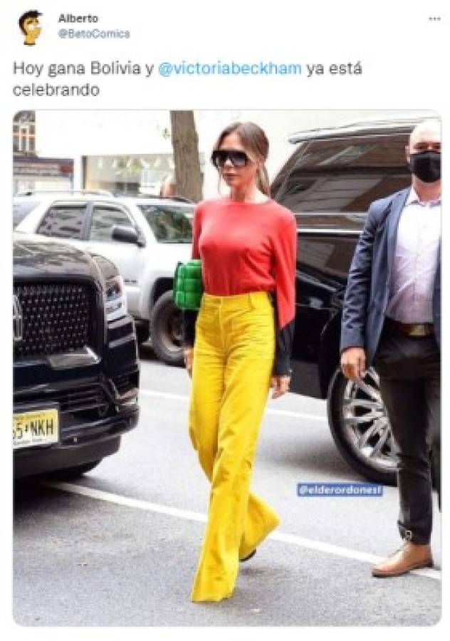 Para reír: Victoria Beckham causa furor con su nuevo outfit y los memes la hacen pedazos