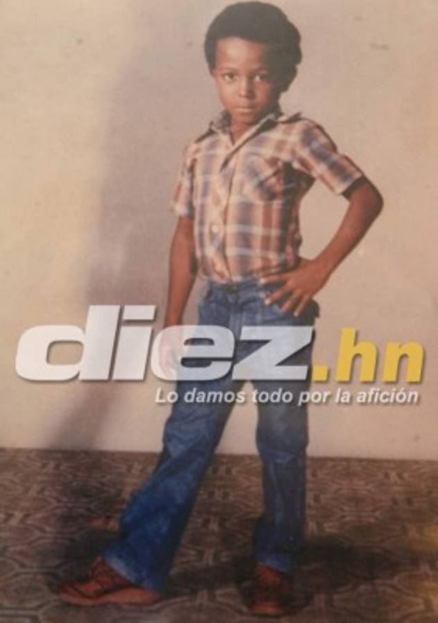 En el día del niño: Las fotos inéditas de la infancia de algunos futbolistas hondureños