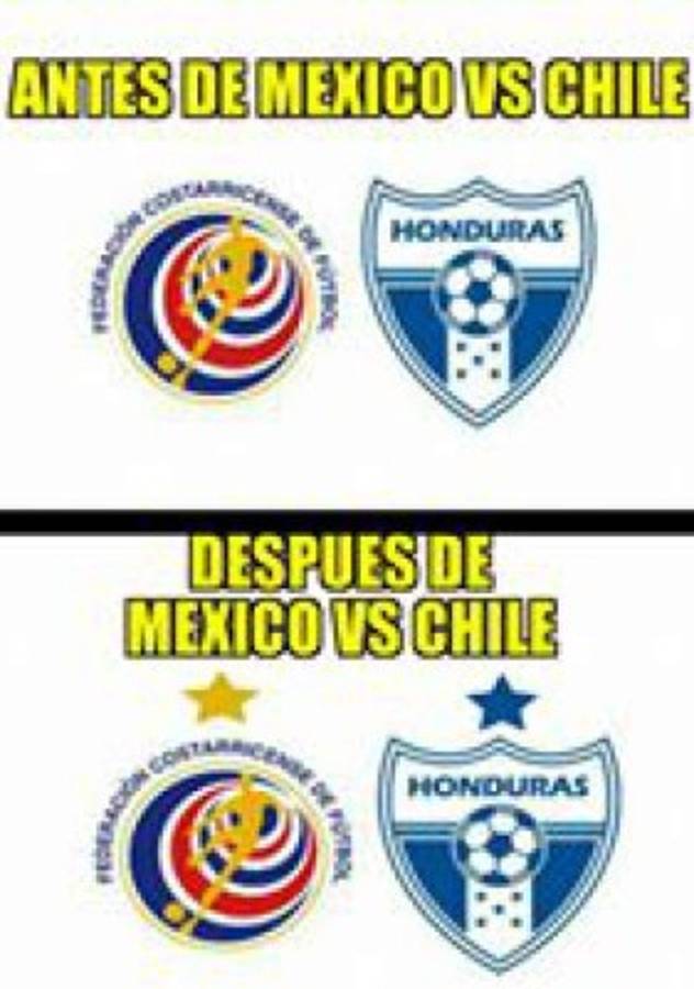 ¡Los memes! Así gozan en Concacaf antes de la jornada eliminatoria