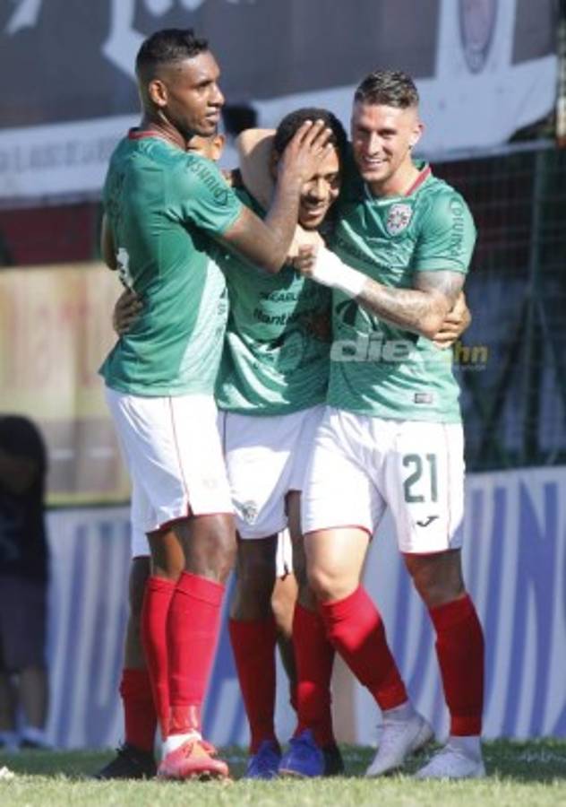 ¡Temible ataque! El 11 ideal que dejó la octava jornada del torneo Clausura 2020