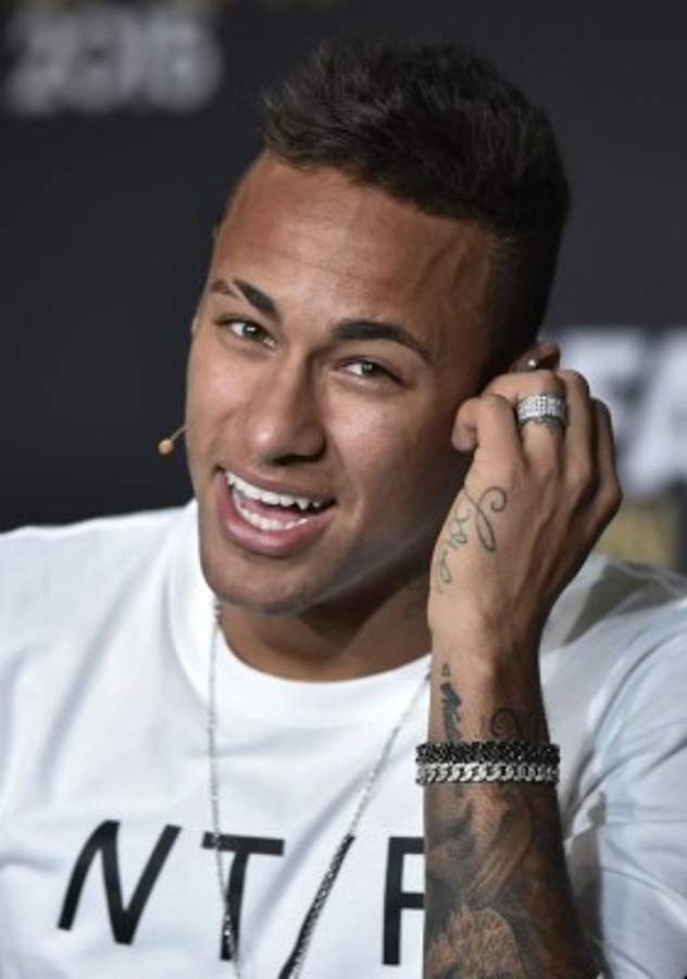 FOTOS: Así fue la divertida conferencia entre Messi, Cristiano y Neymar