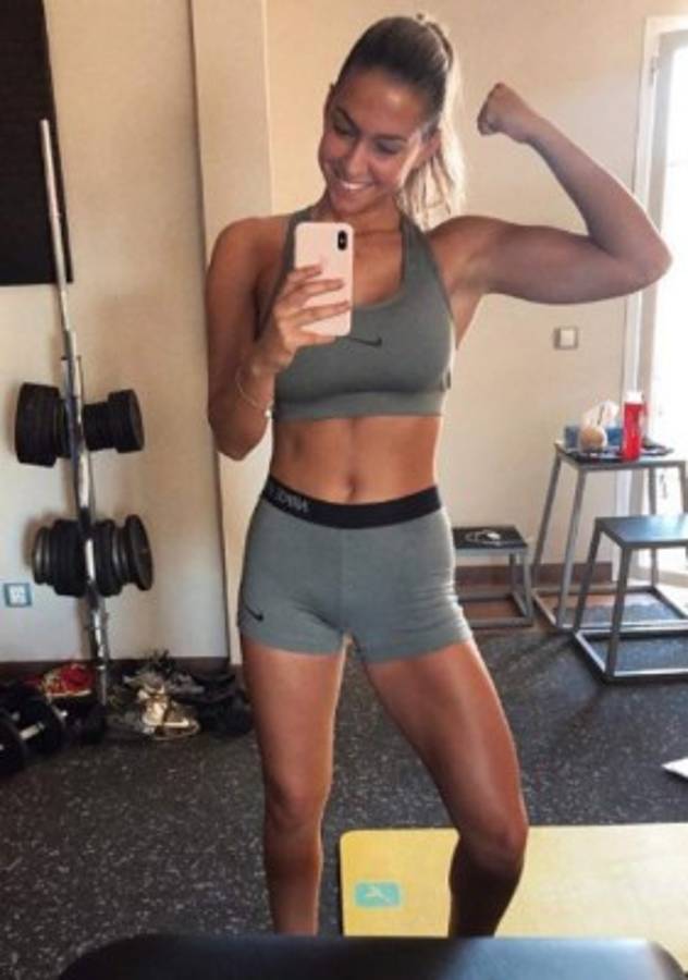 ¡Espectacular! La novia de Marcos Llorente figura del Real Madrid en el Mundial de Clubes