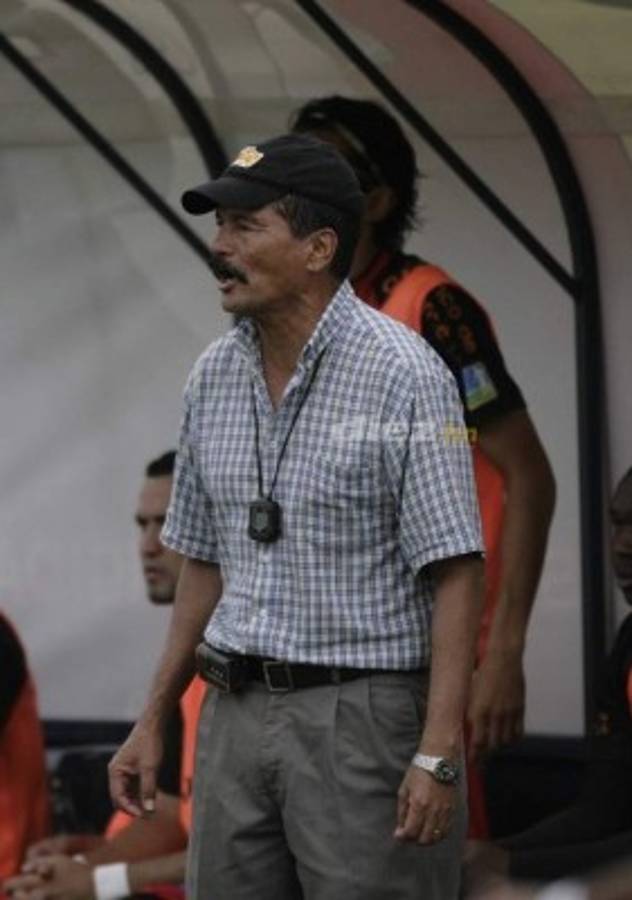 En fotos: Así fue la vida del técnico Hernán García en el fútbol de Honduras