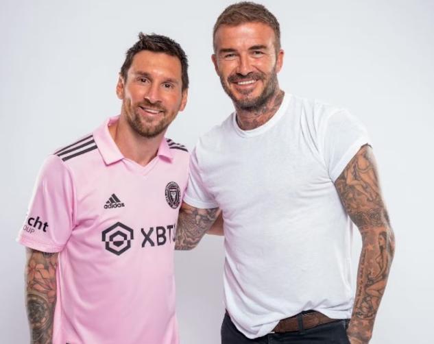 Beckham reveló la petición que simpre le hace Messi en el Inter Miami: “No debería decir esto...”