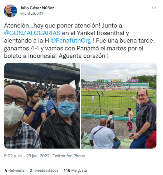 Rendidos ante los cipotes: la reacción de los periodistas por el gran triunfo de Honduras y avanzar a cuartos del Premundial Sub-20