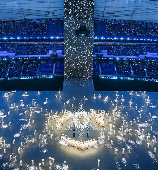 Así fue la espectacular ceremonia de inauguración de los Juegos Olímpicos de Invierno de Pekín 2022
