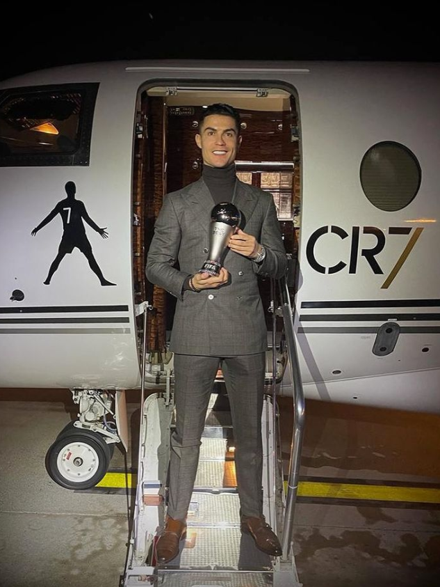 Cristiano Ronaldo está de aniversario: así es su impactante colección de autos y el monstruoso patrimonio