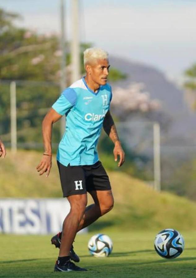 Con el sustituto de Luis Palma y otra duda: El 11 que se perfila en la Selección de Honduras ante Costa Rica