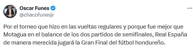 Olimpia y Real España disputarán la gran final y así reacciona la prensa: Los mejores equipos no fallaron