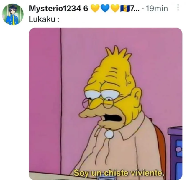 Los memes destrozan a Lukaku tras el título de Champions que Manchester City le ganó al Inter