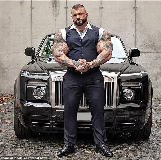 Murió Illia Golem a los 36 años: así era el “fisicoculturista más monstruoso del mundo” y lo que se sabe de su deceso