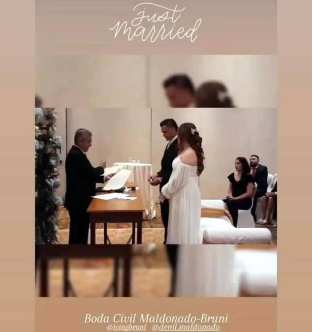 Así fue la boda de Denil Maldonado con Iving Bruni: El futbolista que eligió como padrino ¿Y la luna de miel?