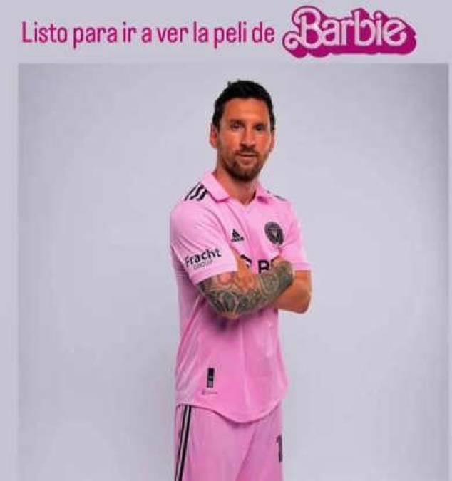 Messi fue presentado con el Inter de Miami y los memes destruyen a Rodolfo Pizarro; ‘visten’ a Lionel de Barbie