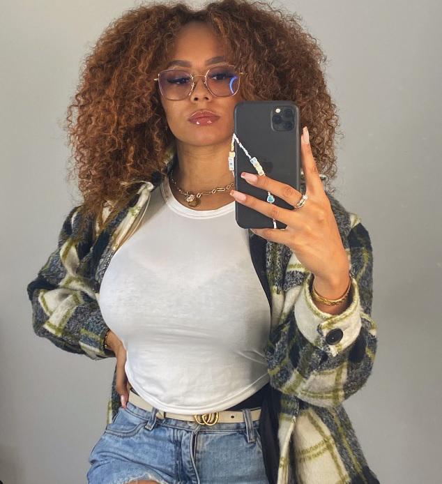 Ornella, la explosiva morena y novia de Aurélien Tchouaméni, el nuevo fichaje del Real Madrid