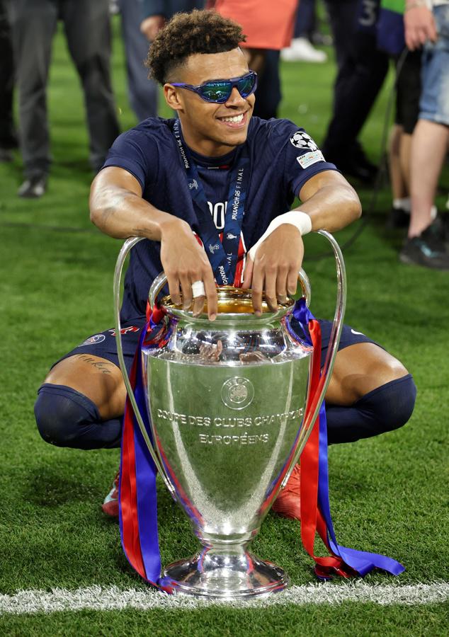 UEFA reveló el 11 ideal de la Champions League: dos figuras del Barcelona y PSG arrasa con todo