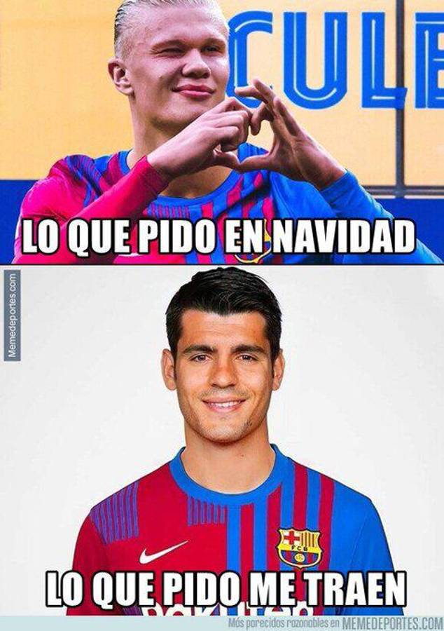 Los memes del triunfo del Barcelona ante el Mallorca con Luuk De Jong y los fichajes de protagonistas