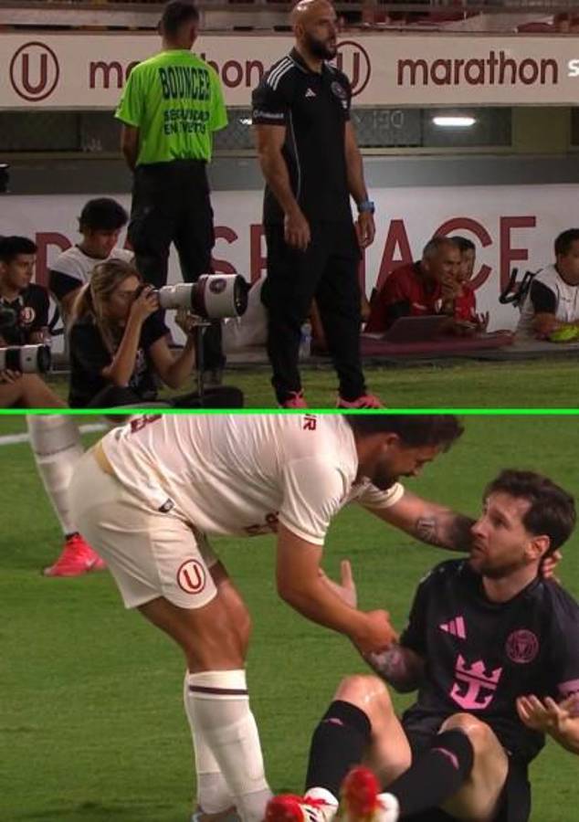 Así fue la fiesta que se vivió en Perú por Messi y el Inter Miami; ¿Cuánto tiempo jugó? El guardaespalda de Leo fue viral