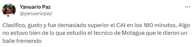 Periodistas fulminan a Motagua por la eliminación: “Vergüenza absoluta; el fútbol panameño está mejor que el nuestro”