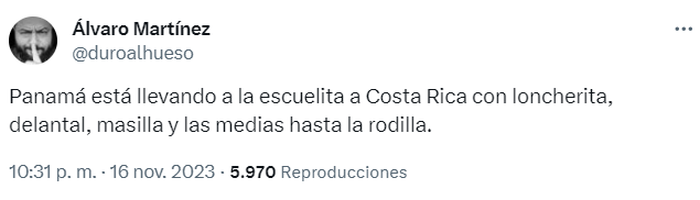 “Costa Rica tiene papá y se llama Panamá”: lo que dice la prensa tras el baile que le dieron a los ticos en la Nations League