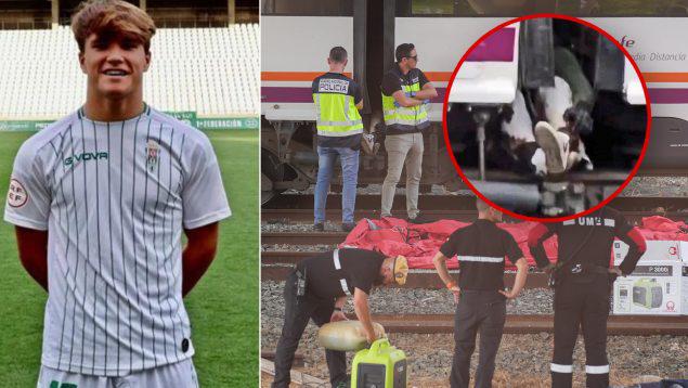 ¿Quién fue Álvaro Prieto, el futbolista que murió entre dos vagones de tren y que causa conmoción en España?