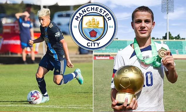 Quién es Cavan Sullivan, el jugador que rompió récord en la MLS: más joven que Yamal y la decisión de Pep Guardiola