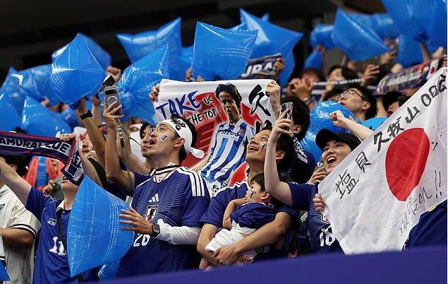 Los fans de Japón lo volvieron a hacer en un Mundial y fueron sorprendidos