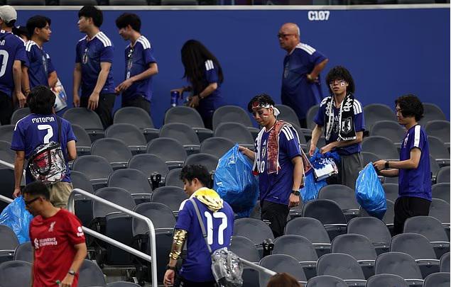 Los fans de Japón lo volvieron a hacer en un Mundial y fueron sorprendidos