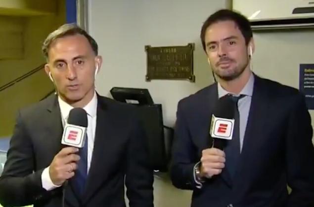 Comentarista de ESPN anuncia que va a ser técnico y confirmó el equipo que dirigirá: No puede haber conflictos