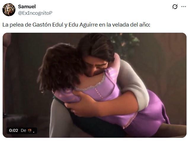 Los memes que dejó la pelea de Edu Aguirre ante Gastón Edul en La Velada del Año 6