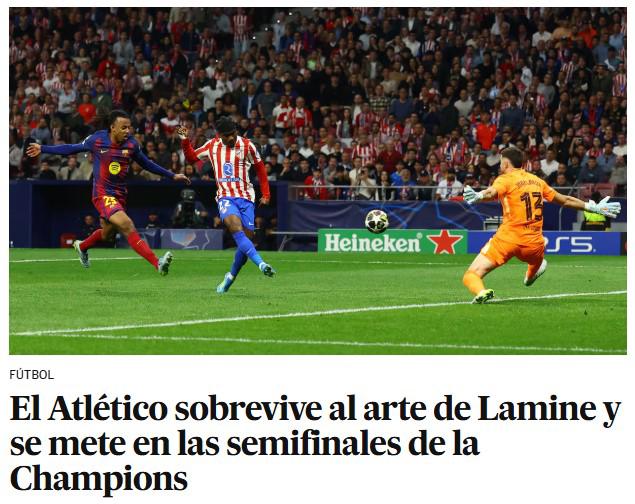 No Negreira, no party y Vergüenza; tramposos: lo que dice la prensa por la caída del Barcelona en Champions