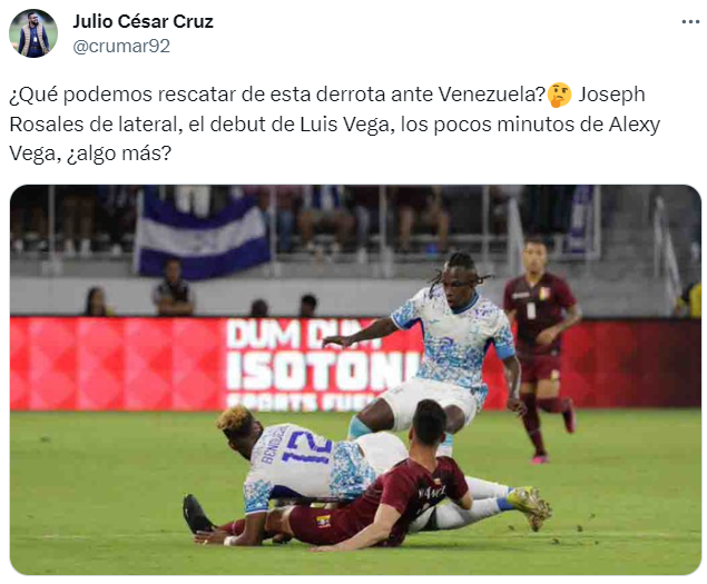 ¿Qué dicen de Elis y Joseph Rosales? Periodistas reaccionan tras la derrota de Honduras ante Venezuela y los puntos a mejorar