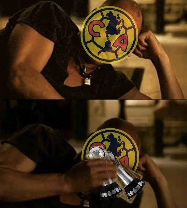 Los memes ‘señalan’ el culpable de la paliza de Cruz Azul al América en la Liga MX: “El patrón te necesita”
