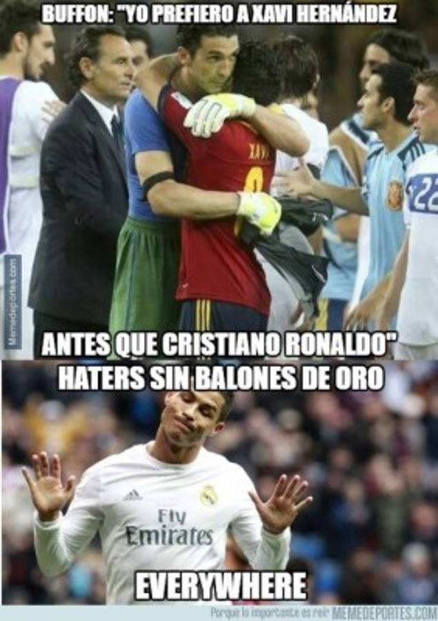 Los mejores memes del miércoles en el mundo del fútbol