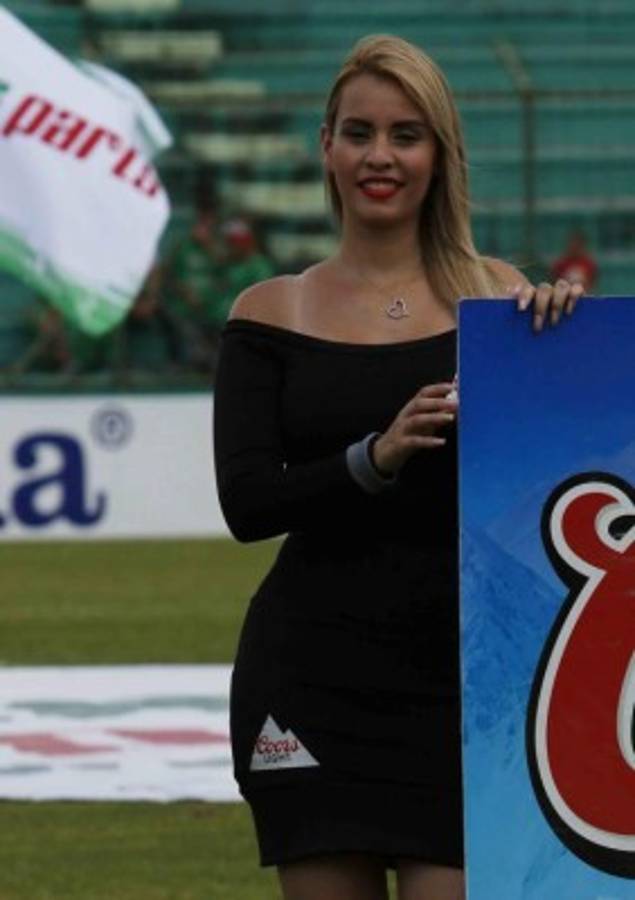 Las bellas de la jornada y que acapararon las miradas en los estadios