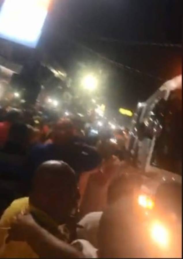 EN FOTOS: Así fue el enorme recibimiento que tuvo Real Sociedad al llegar a Tocoa