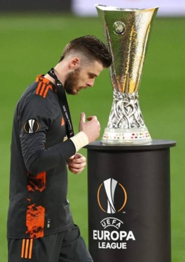 La lista que escondió De Gea y que no le sirvió en la tanda de penales; la denuncia de su preciosa novia