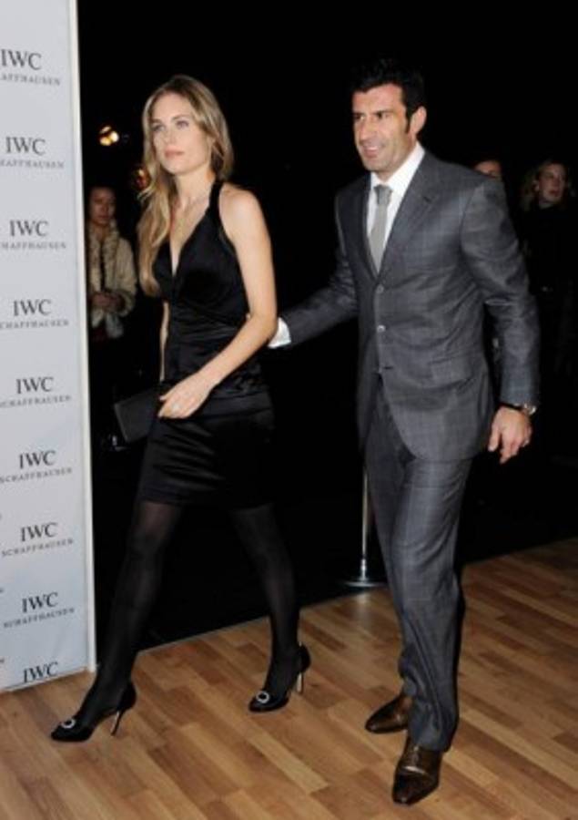 ¿Quién es la mujer de Luis Figo que alucina Ronaldo Nazario?  