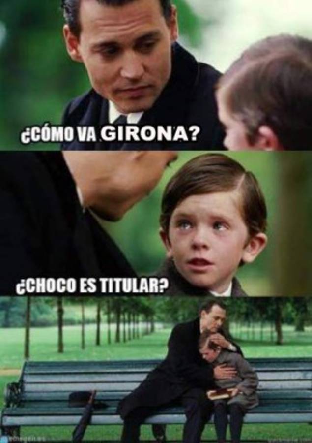 Los memes no perdonan al Girona y Choco Lozano tras eliminación ante el Real Madrid